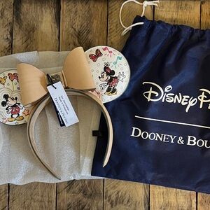 Dooney & Bourke Mickey Mouse Ear Headband with Bow
